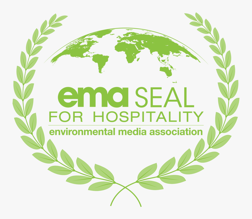 Ema Seal For Hospitality-grn - Environmental Media Association Logo, HD Png Download, Free Download