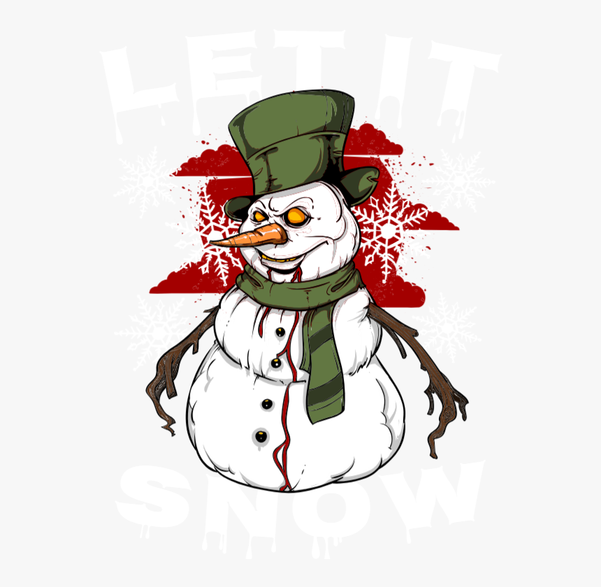 Let It Snow - Portable Network Graphics, HD Png Download, Free Download