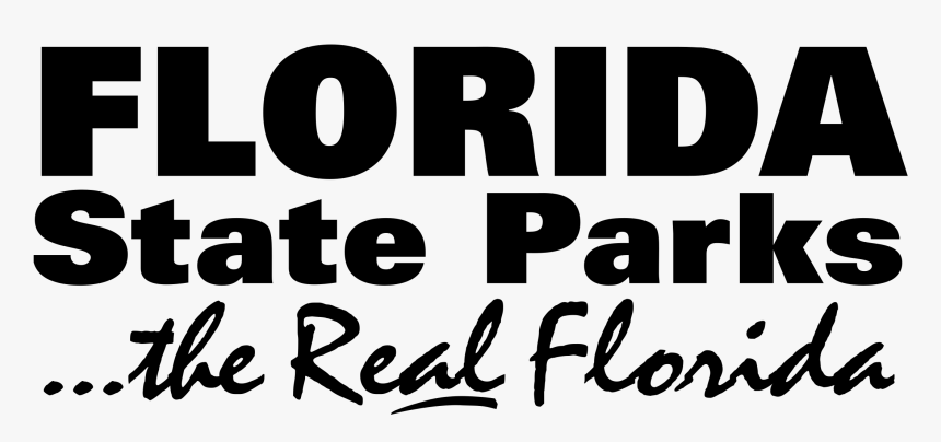 Florida State Parks Logo Png Transparent - Calligraphy, Png Download, Free Download
