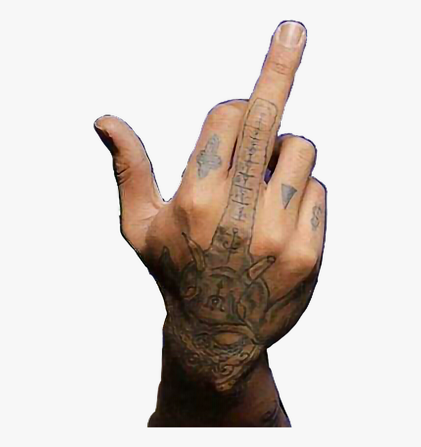 Anuel Aa🖕🏽 - Anuel 🖕, HD Png Download, Free Download