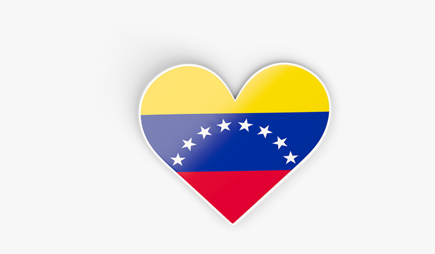 Download Flag Icon Of Venezuela At Png Format - Venezuela Flag Heart Png, Transparent Png, Free Download