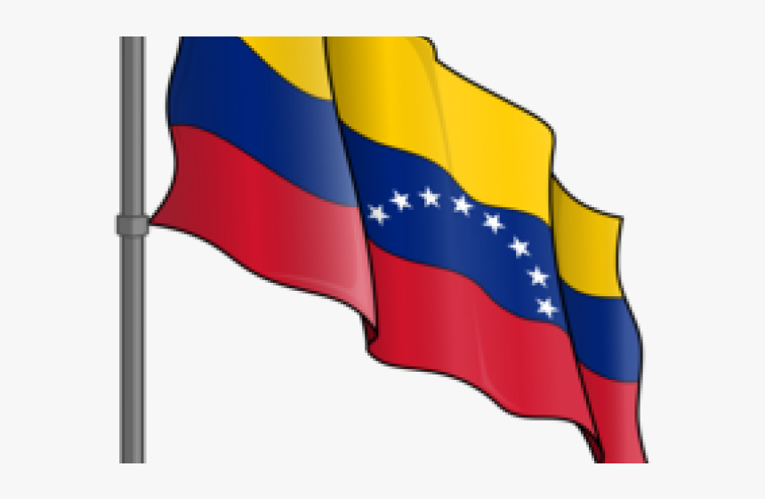 Venezuela Flag Drawing, HD Png Download, Free Download