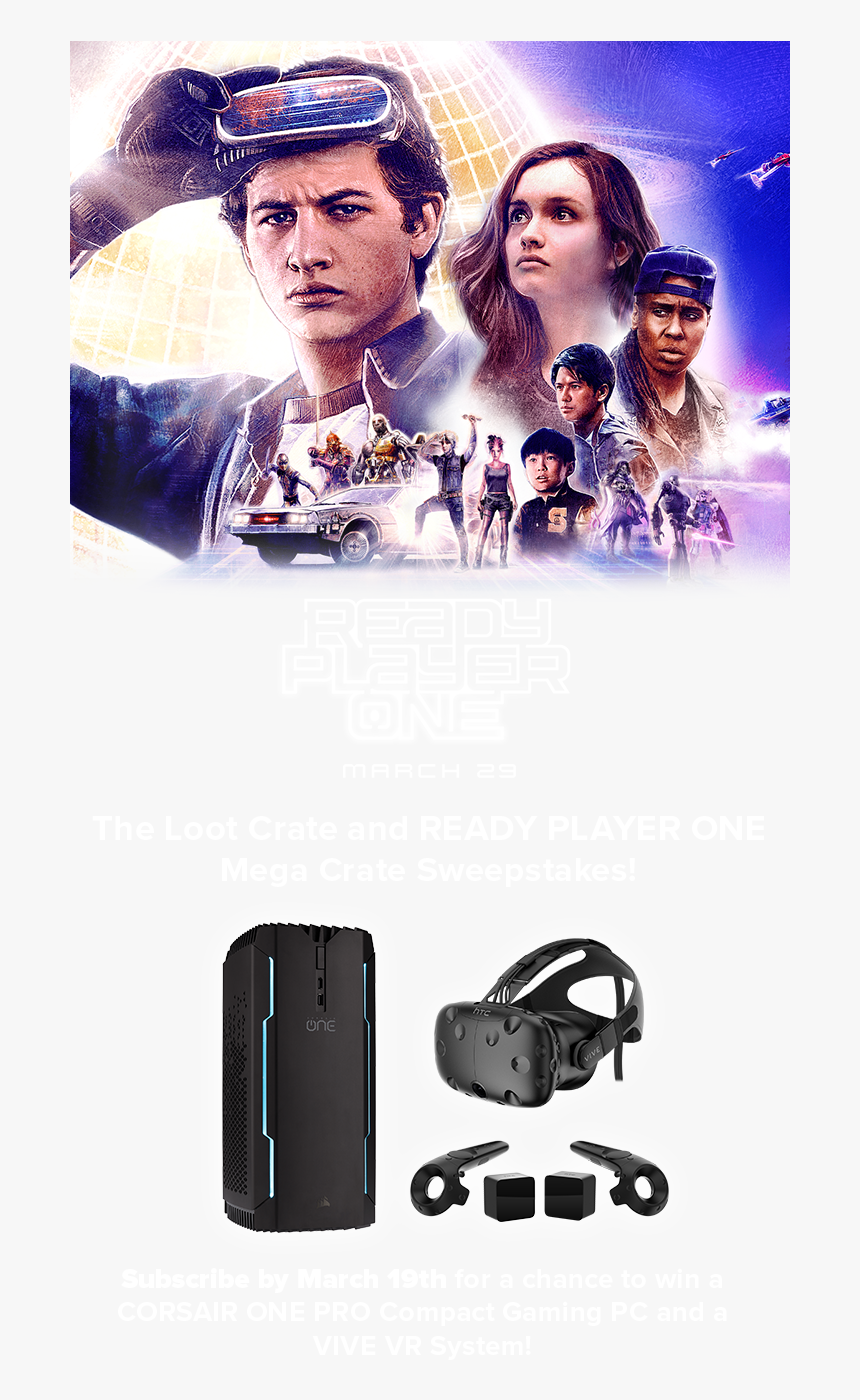 Transparent Ready Player One Png - Ready Player One Png, Png Download, Free Download