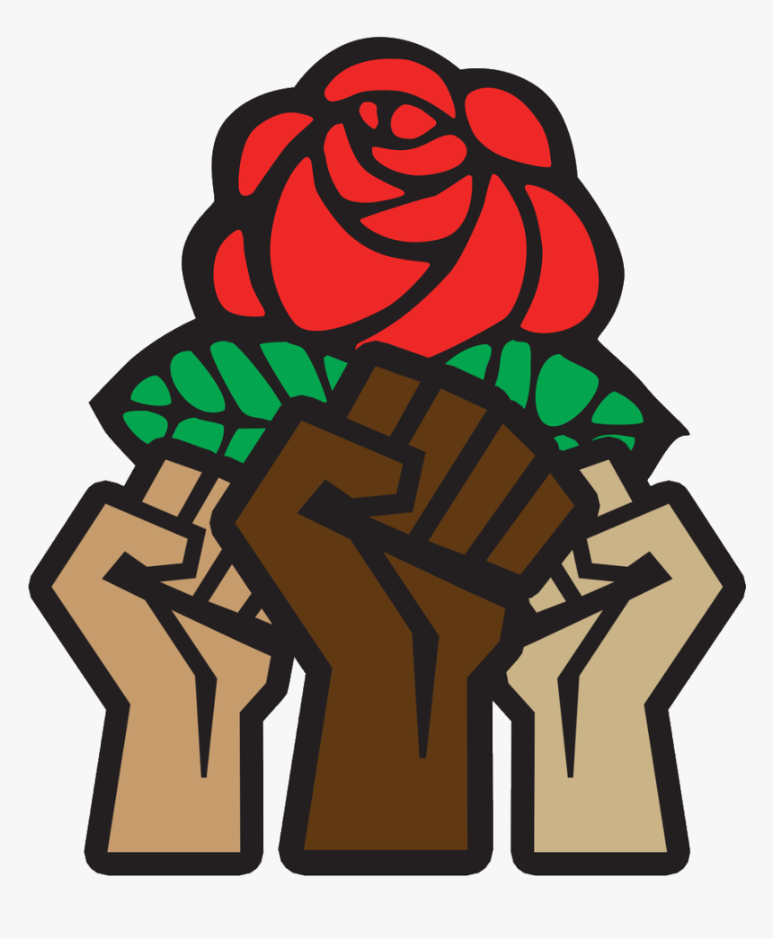 Democratic Socialists Of America Slogans , Png Download - Democratic Socialist Logo, Transparent Png, Free Download