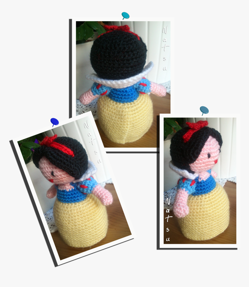 Blancanieves - Crochet, HD Png Download, Free Download