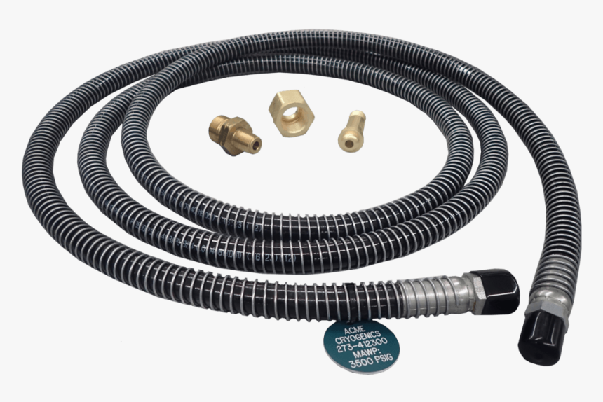 Tube Trailer Hoses & Connections - Coaxial Cable, HD Png Download, Free Download