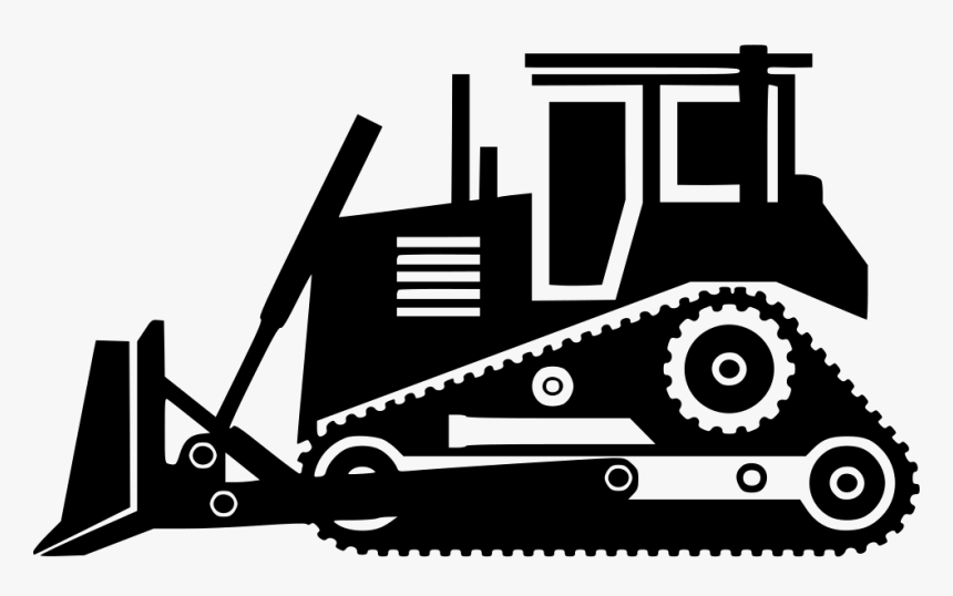 Bulldozer - Bulldozer Icon Png, Transparent Png, Free Download