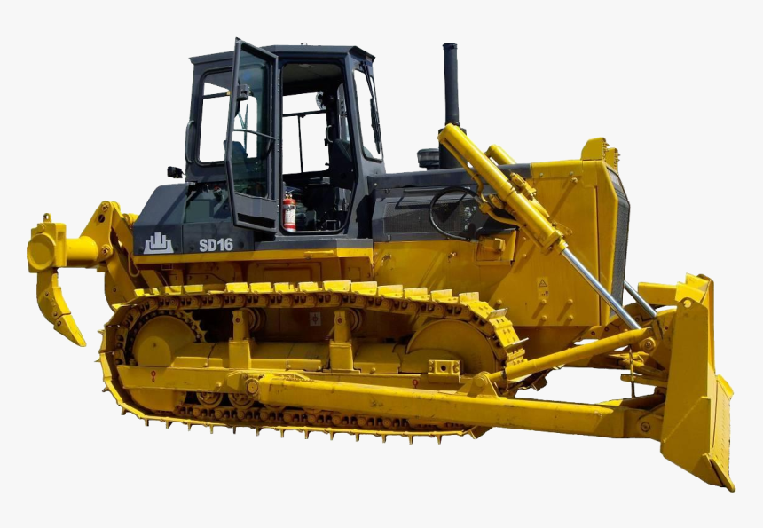 Best Free Bulldozer In Png - Shantui Png, Transparent Png, Free Download