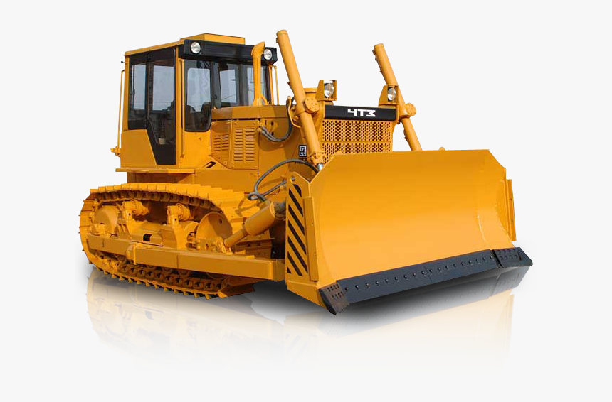 Bulldozer 4t3 Png Image - Бульдозер Пнг, Transparent Png, Free Download