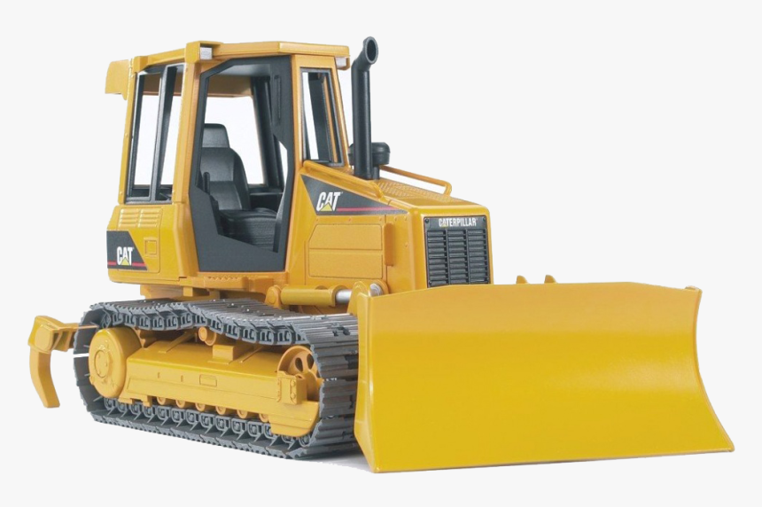 Bulldozer Png Image Download - Bruder Cat Bulldozer, Transparent Png, Free Download