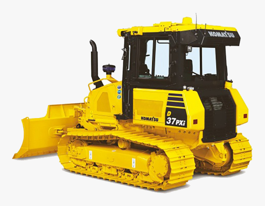 Bulldozer Png Clipart - Komatsu D37px 24, Transparent Png, Free Download