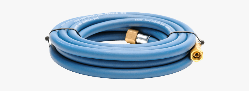 Fitted Hose 6mm Oxygen X 20m - Parweld Oxy Acetylene Hose, HD Png Download, Free Download