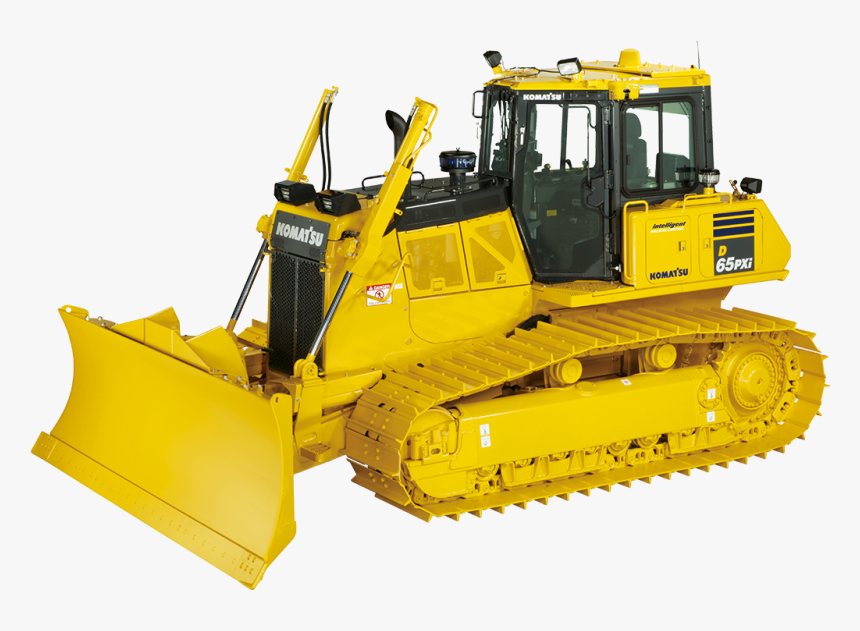 Komatsu Bulldozer, HD Png Download, Free Download