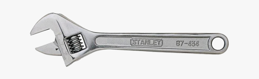 Adjustable Spanner Transparent Images - Stmt87432 8 Stanley, HD Png Download, Free Download