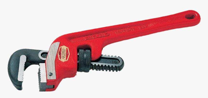 Pipe Wrench Png Transparent Background - Long Compound Jaw For Pipe, Png Download, Free Download