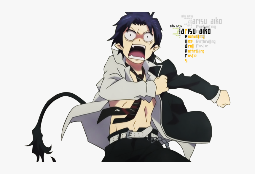 Ao No Exorcist Okumura Rin , Png Download - Rin Ao No Exorcist, Transparent Png, Free Download