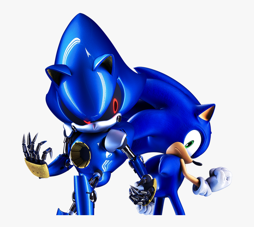 Neo Metal Sonic Render By Minv12-dbfomod - Neo Metal Sonic Render