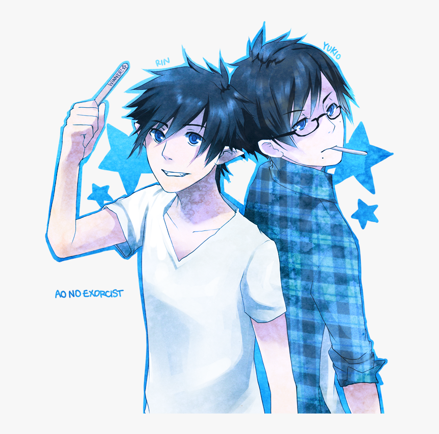 Transparent Rin Okumura Png - Exorcist Rin Y Yukio, Png Download, Free Download