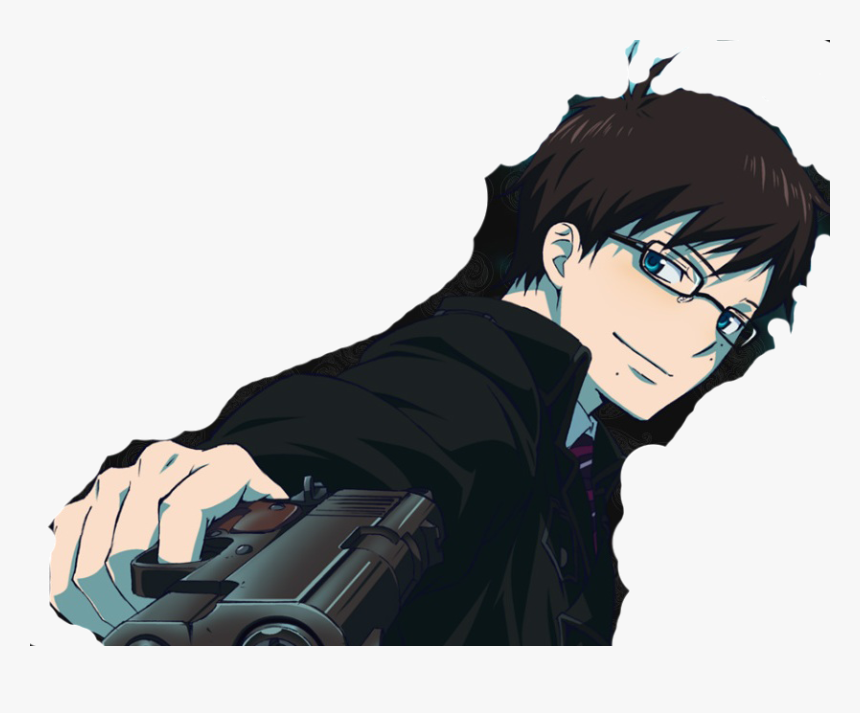 Transparent Blue Exorcist Png - Yukio Okumura, Png Download, Free Download