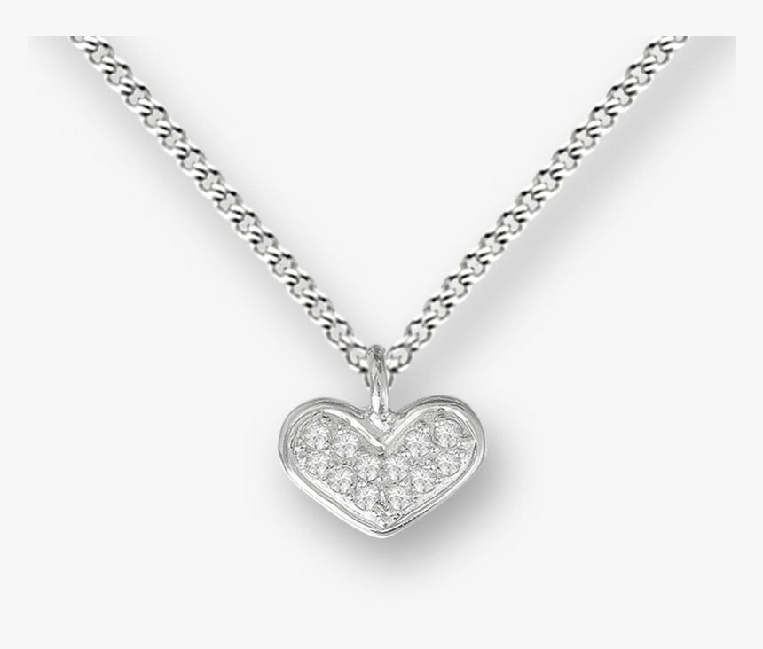 Nicole Barr Designs Sterling Silver Heart Necklace- - Locket, HD Png Download, Free Download