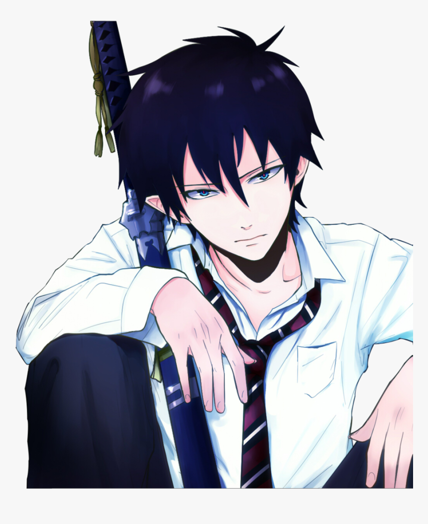 And A Sword - Rin Okumura Cool, HD Png Download, Free Download