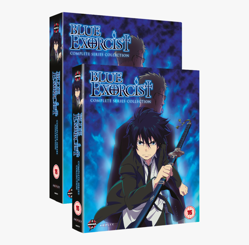 Blue Exorcist Complete Series Collection - Blue Exorcist Complete Series, HD Png Download, Free Download
