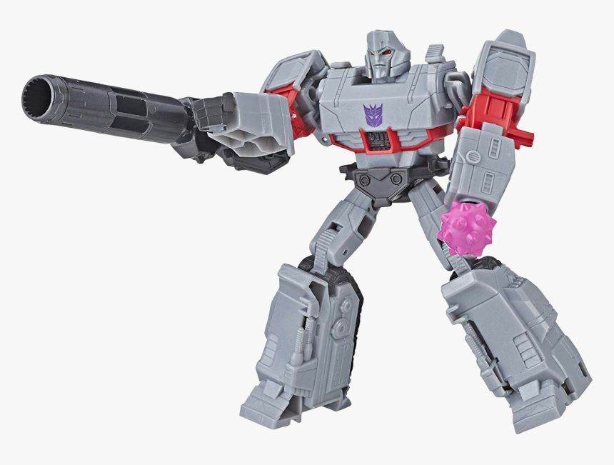 Transformers Cyberverse Warrior Class Megatron, HD Png Download, Free Download