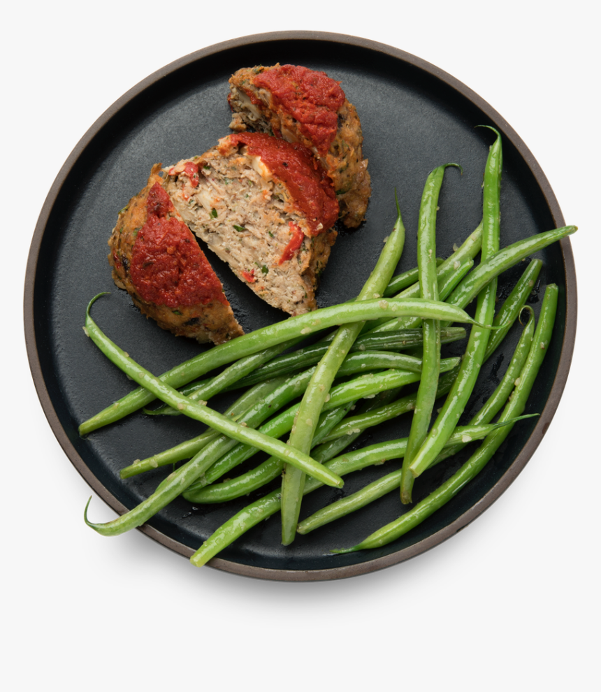 Turkey Meatloaf - Green Bean, HD Png Download, Free Download