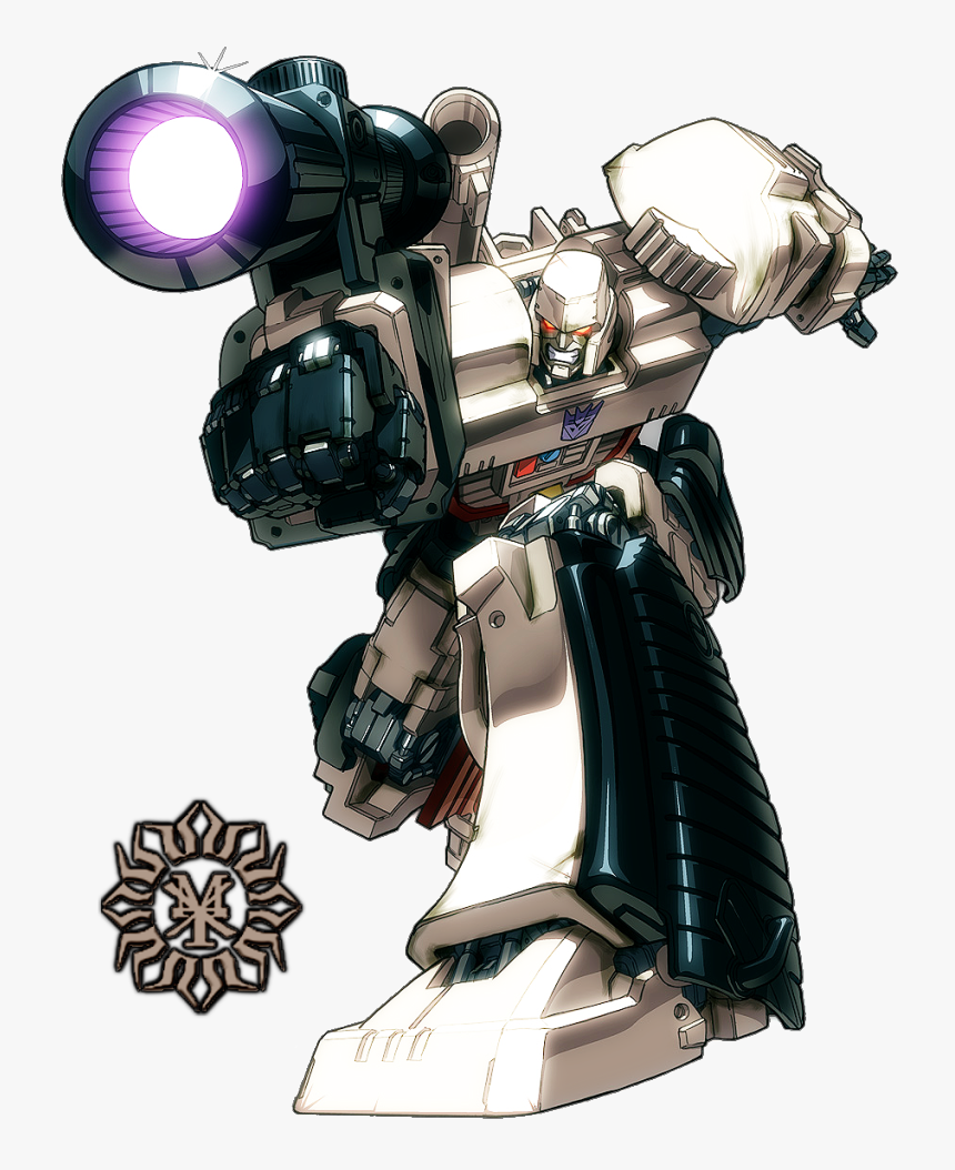 Megatron Photo Megatron - Robot With Arm Cannon, HD Png Download, Free Download