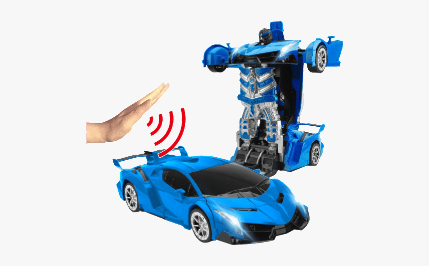 Ultra-sensing Transformer Rc Car - Rc Transformer, HD Png Download, Free Download