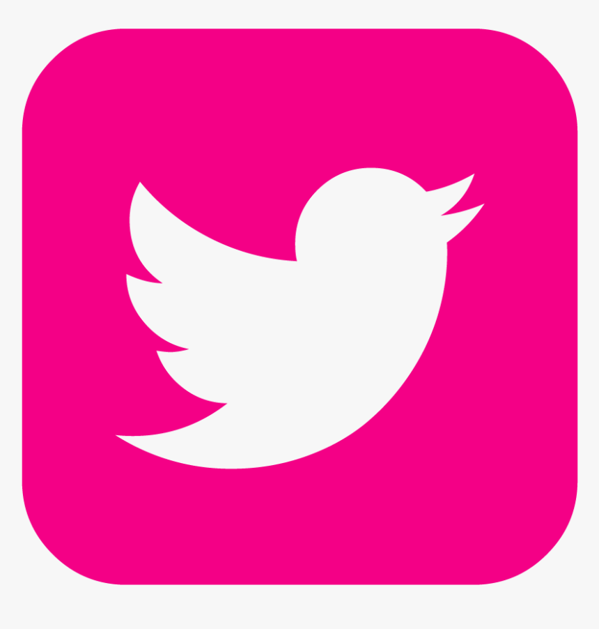 Twitter Pink Png, Transparent Png, Free Download