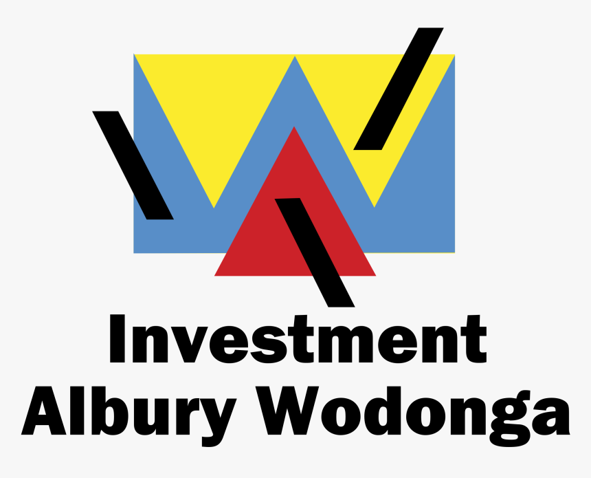 Investment Albury Wodonga Logo Png Transparent - Graphic Design, Png Download, Free Download