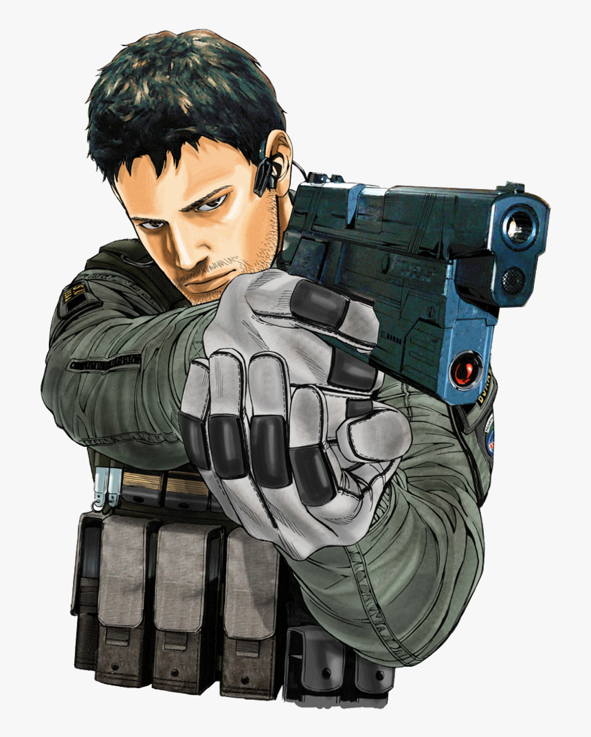 Resident Evil Heavenly Island Claire , Png Download - Chris Redfield, Transparent Png, Free Download