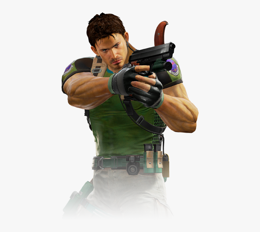 Transparent Chris Redfield Png - Marvel Vs Capcom Infinite Chris Redfield, Png Download, Free Download