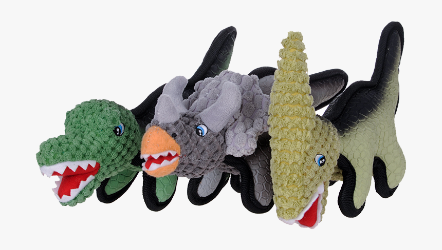 Dinosaur Dog Toy - Rubber Dinosaur Dog Toy, HD Png Download, Free Download