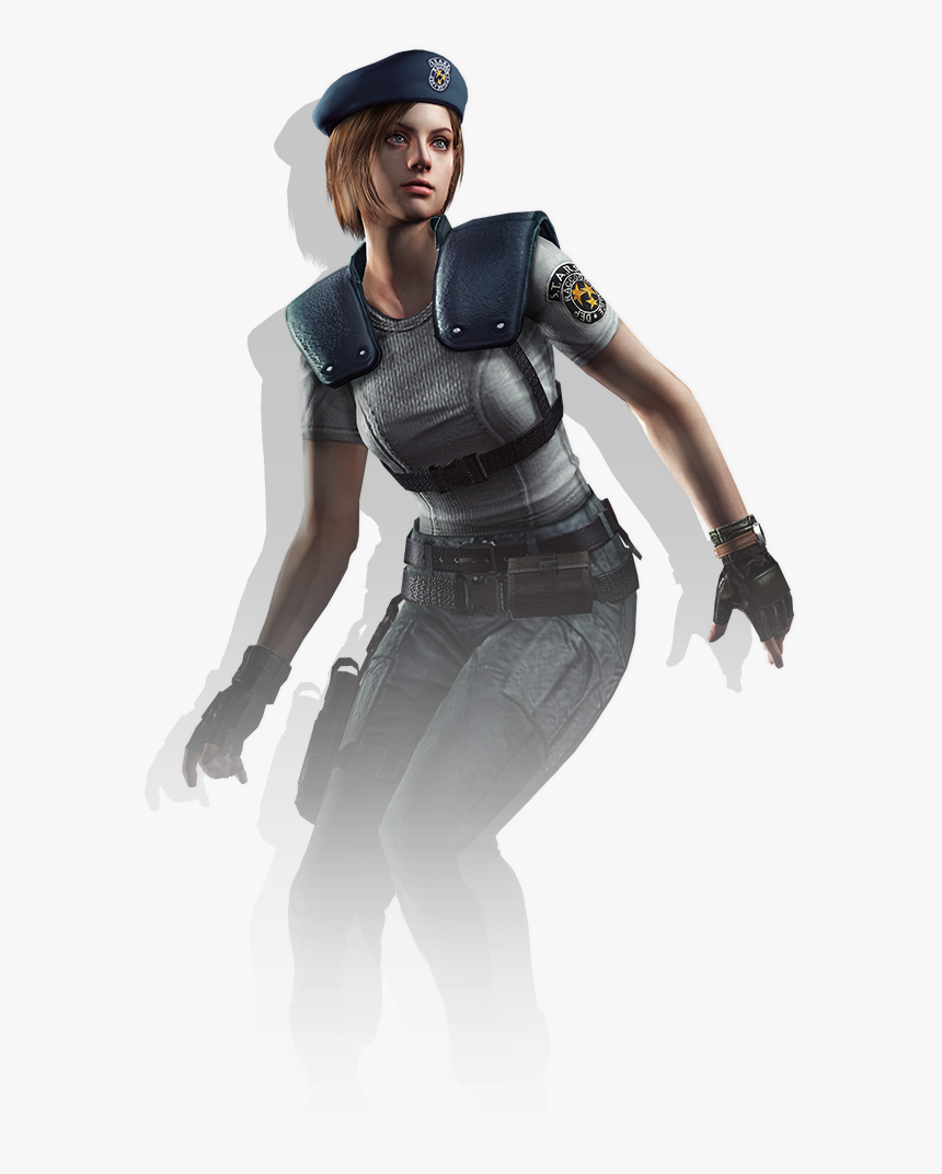 Jill Valentine Png, Transparent Png - kindpng