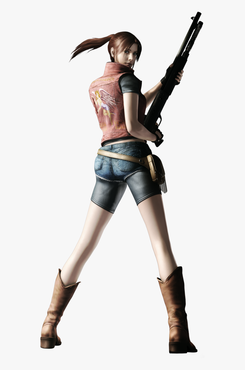 Resident Evil Operation Raccoon City Claire, HD Png Download, Free Download