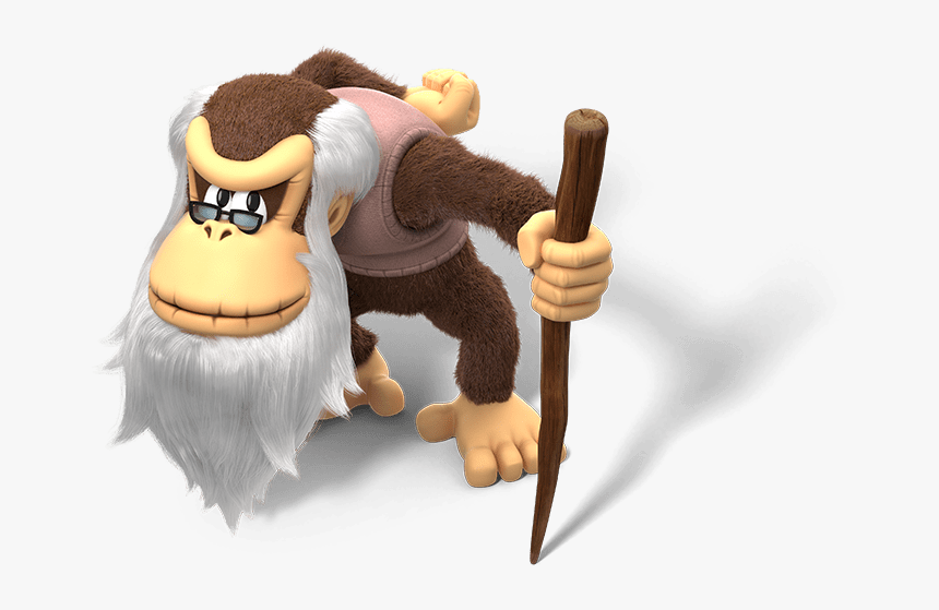 Tropical Freeze Cranky Kong, HD Png Download, Free Download