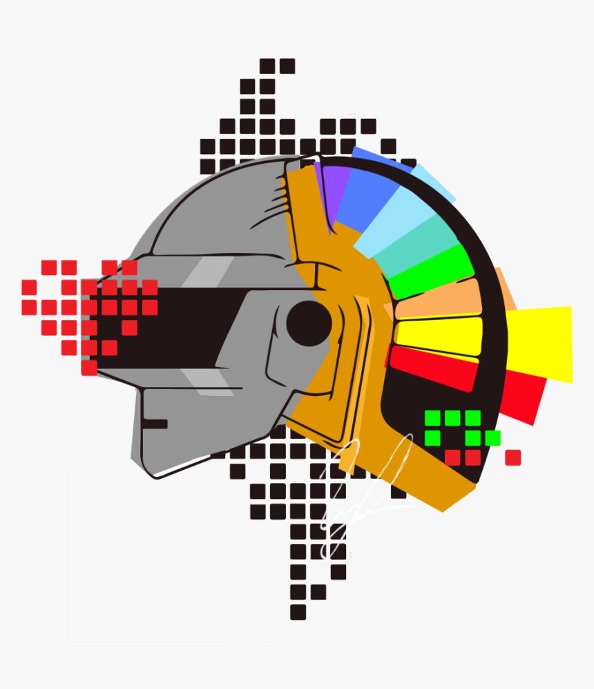 Download Daft Punk Png Transparent Picture For Designing - Cool Png, Png Download, Free Download