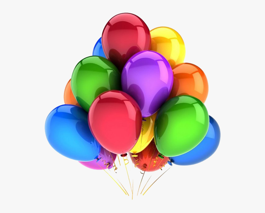 Colorful Png Image - Colourful Balloons Png, Transparent Png, Free Download