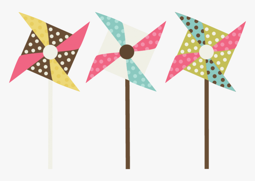 Windmill Cute Clipart Png, Transparent Png, Free Download