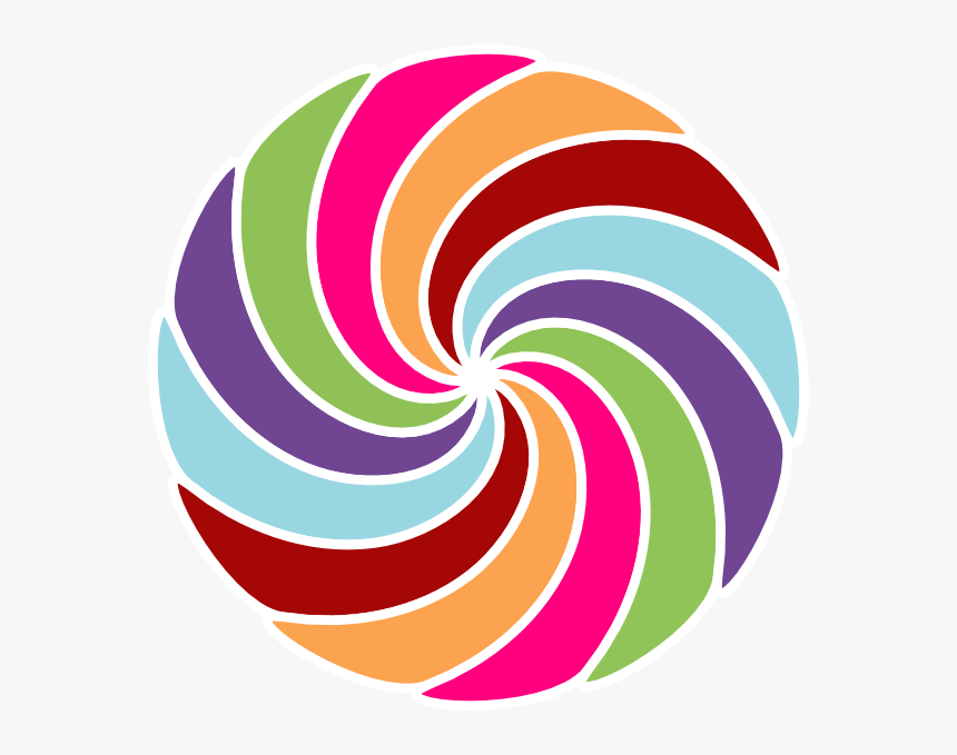 Pinwheel Multi Colored Svg Clip Arts - Pinwheel Svg, HD Png Download ...