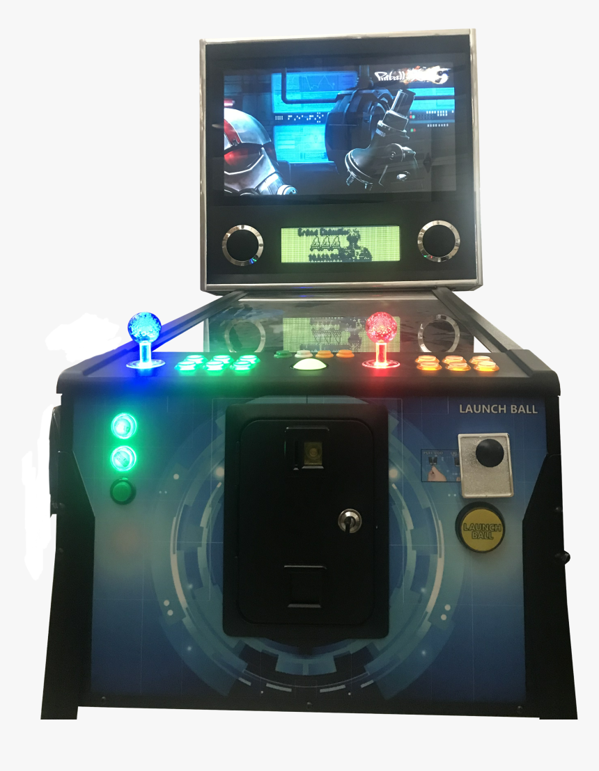 Pinball - Gadget - Led-backlit Lcd Display, HD Png Download, Free Download