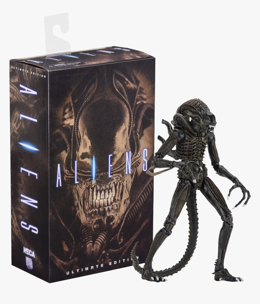 Brown Alien Warrior 7” Ultimate Action Figure - Ultimate Alien Warrior Brown, HD Png Download, Free Download