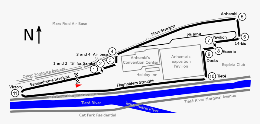 Circuito Callejero De San Pablo, HD Png Download, Free Download