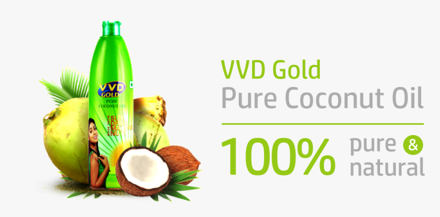 Transparent Coconut Drink Clipart - Vvd Coconut Oil Png, Png Download, Free Download