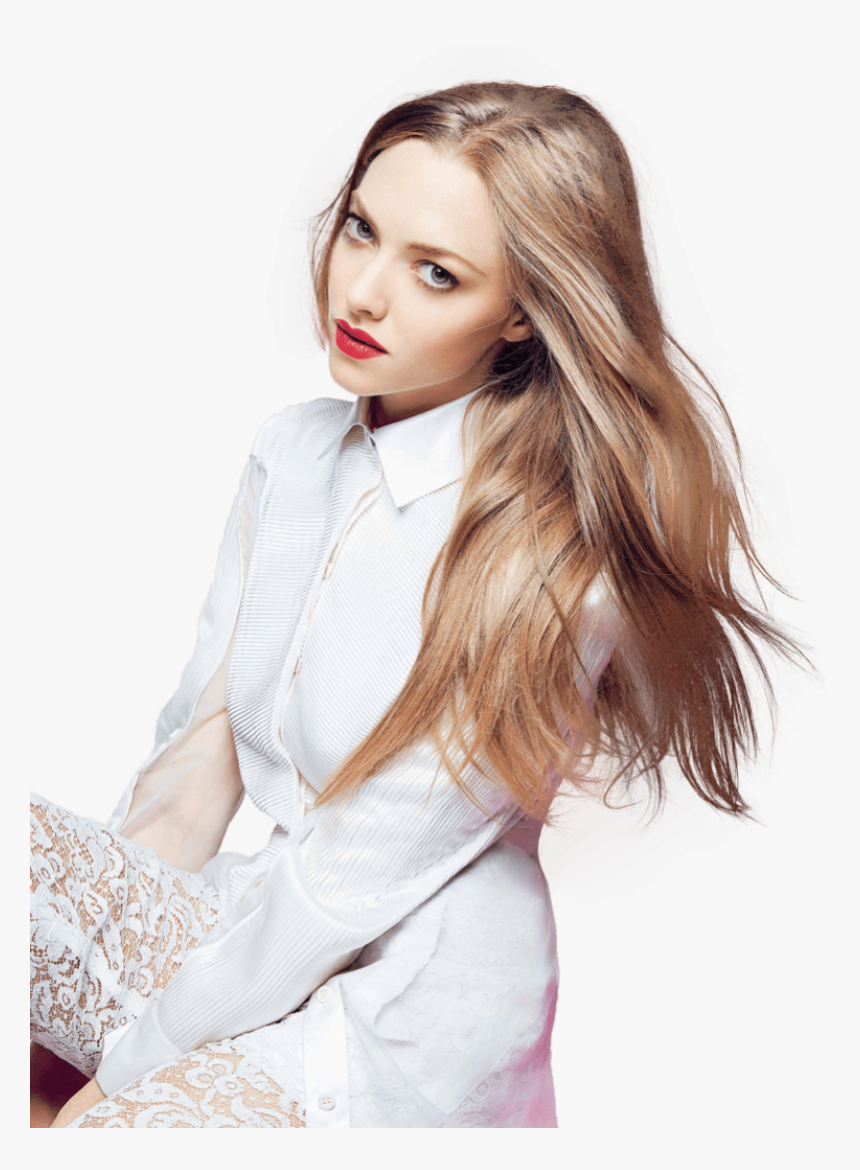 Amanda Seyfried White Dress - Amanda Seyfried Png, Transparent Png, Free Download