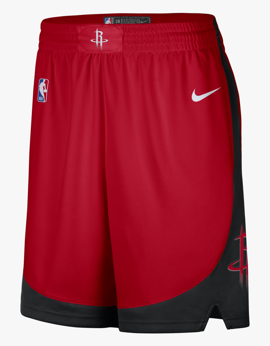 Houston Rockets Shorts 2020, HD Png Download - kindpng