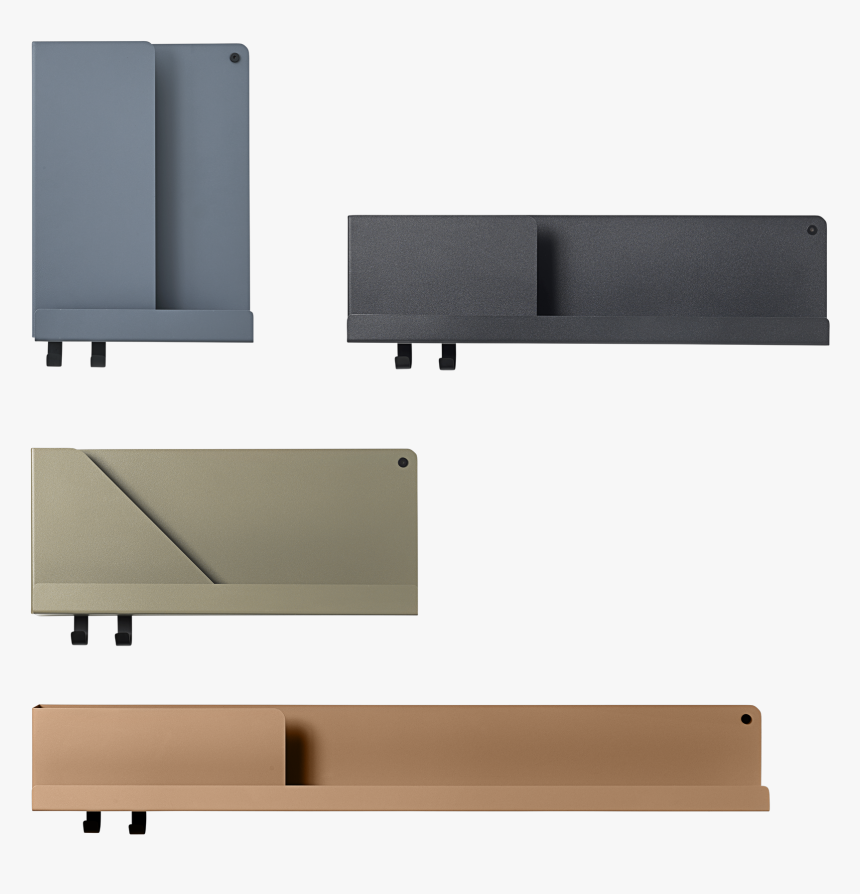 Folded Shelves - Muuto Folded Shelves Sale, HD Png Download, Free Download