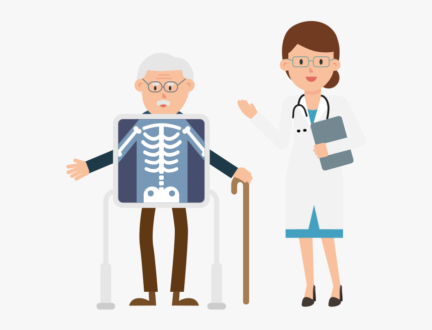 Animation Doctor And Patient, HD Png Download, Free Download